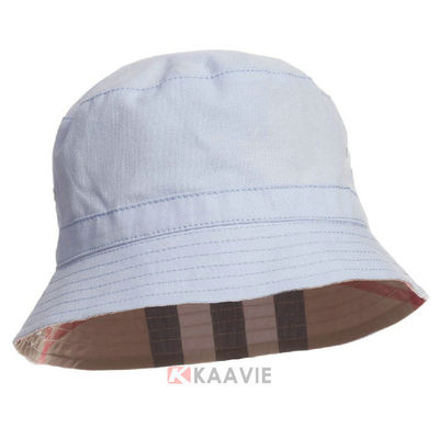Serviço reversível do ODM do OEM dos homens do chapéu da cubeta do algodão do verão unisex