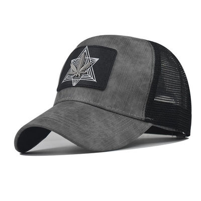ODM novo bordado feito sob encomenda unisex de Mesh Snapback da era dos chapéus do camionista