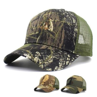 O ISO aprovou a camuflagem Mesh Cap que 3D bordou o painel do chapéu 6 do camionista