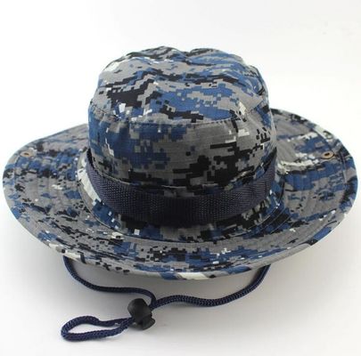 A borda exterior amigável de Hat 7cm do pescador de Eco camufla chapéus militares de Boonie