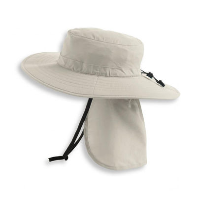 Chapéus de pesca de proteção UV militares exteriores do chapéu 60cm de Boonie da edição para homens