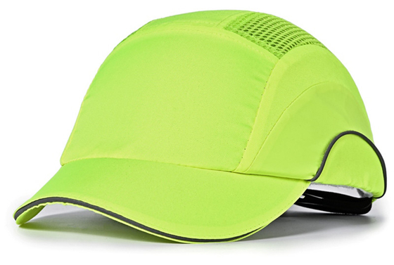 Introduza o capacete plástico industrial exalado do tampão da colisão do basebol da segurança
