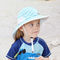 Tampa Safari Hat Cap da aleta do pescoço da criança do chapéu de Sun das meninas dos meninos do chapéu da praia do verão do bebê