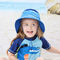 Tampa Safari Hat Cap da aleta do pescoço da criança do chapéu de Sun das meninas dos meninos do chapéu da praia do verão do bebê
