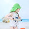 Das crianças largas da borda Sun do chapéu ajustável da aleta Upf50+ chapéus do verão