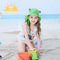 Das crianças largas da borda Sun do chapéu ajustável da aleta Upf50+ chapéus do verão
