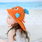 ODM UV do OEM do chapéu de Sun da proteção dos chapéus da cubeta das crianças do verão dos desenhos animados