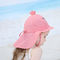 Chapéus do Sun das crianças do ODM UPF 50+ 47cm do OEM com proteção do pescoço