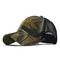 O ISO aprovou a camuflagem Mesh Cap que 3D bordou o painel do chapéu 6 do camionista