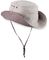 Chapéus exteriores impermeáveis da proteção de Hat Foldable 56cm Sun do pescador