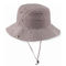 Chapéus exteriores impermeáveis da proteção de Hat Foldable 56cm Sun do pescador