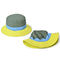 ODM 100% exterior do OEM de Hat Adjustable 58cm do pescador do poliéster UPF50+