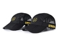 Chapéu cabido do painel do logotipo 6 do bordado dos bonés de beisebol do ODM golfe traseiro instantâneo exterior