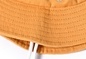 Chapéu bordado completo exterior da cubeta dos pescadores do algodão com Chin Strap 55cm