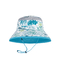 Borda larga ajustável do tampão UPF 50+ da associação da praia da nadada da criança do chapéu de Sun do bebê de 48cm