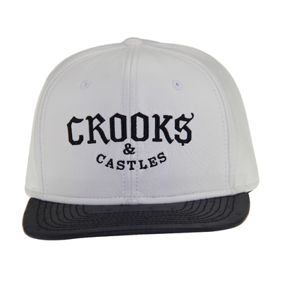 Capuzes de beisebol de pele de PU premium Snapback Construídos de moda
