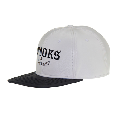 Capuzes de beisebol de pele de PU premium Snapback Construídos de moda