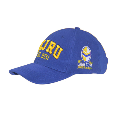 Chapéu de basebol de corrida de design personalizado, 6 painéis ajustáveis Chapéu de basebol de bordado ao ar livre