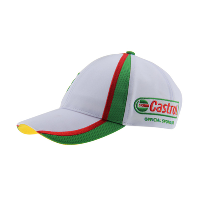 Chapéus personalizados de corrida personalizados / chapéus de beisebol ao ar livre de 6 painéis certificados SEDEX