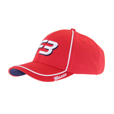 Capuzes de basebol de corrida 100% poliéster PU com bordados de fio de ouro