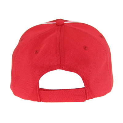 Capuzes de basebol de corrida 100% poliéster PU com bordados de fio de ouro