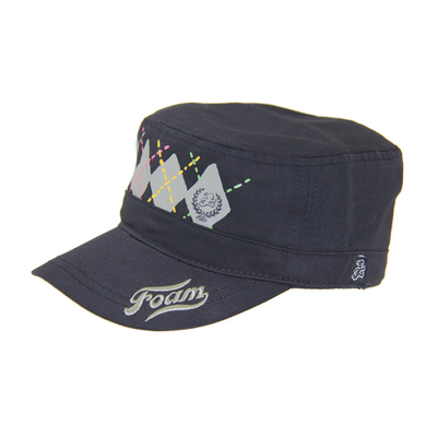 Homens Mulheres Chapéu de Basebol Militar ao ar livre Cotton Flat Top Army Cap OEM ODM
