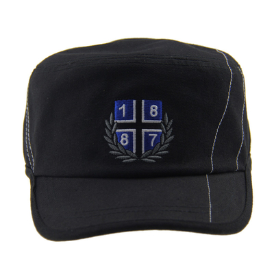 Chapéu de cadete militar de exterior durável Chapéu militar adaptado Custom bordado