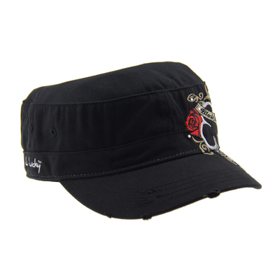 Casual Vintage Militar Cadet Cap Um tamanho se encaixa em todos certificados SEDEX