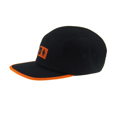 OEM Peso leve 5 painéis Camping Caps tamanho ajustável Camping Baseball Hat