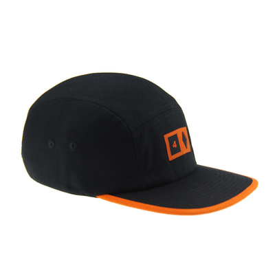 OEM Peso leve 5 painéis Camping Caps tamanho ajustável Camping Baseball Hat