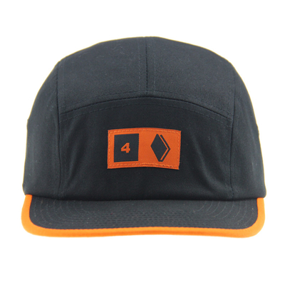 OEM Peso leve 5 painéis Camping Caps tamanho ajustável Camping Baseball Hat