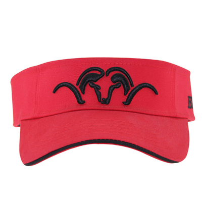 Adulto algodão Visor de praia masculino 3D bordados Mulheres chapéus de sol de golfe personalizáveis