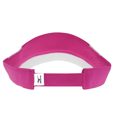 Logotipo refletor Visor solar Caps Polymesh Esporte Visor solar Chapéu respirável