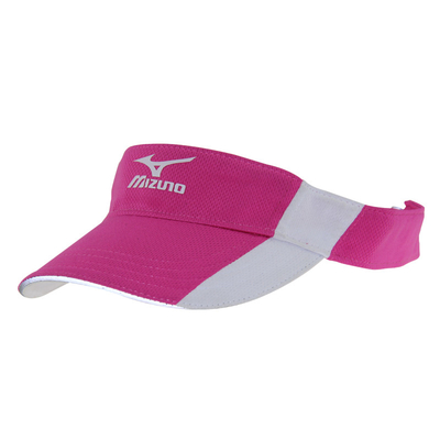 Logotipo refletor Visor solar Caps Polymesh Esporte Visor solar Chapéu respirável