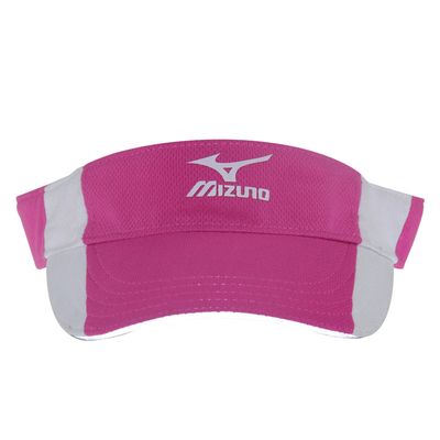 Logotipo refletor Visor solar Caps Polymesh Esporte Visor solar Chapéu respirável