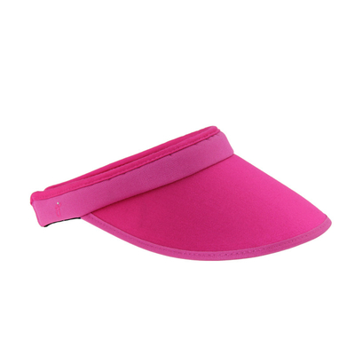 OEM ODM Algodão Larga Borda Visor de Sol Chapéu Clip On Design de Estilo Durável