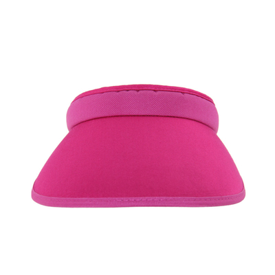 OEM ODM Algodão Larga Borda Visor de Sol Chapéu Clip On Design de Estilo Durável
