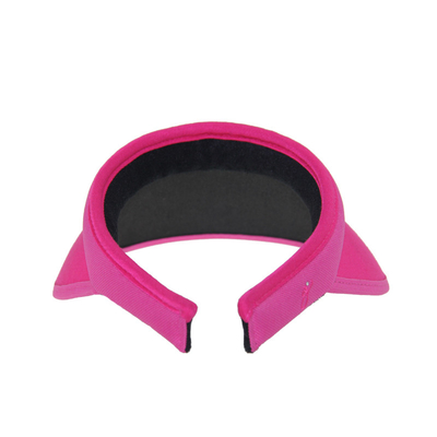 OEM ODM Algodão Larga Borda Visor de Sol Chapéu Clip On Design de Estilo Durável