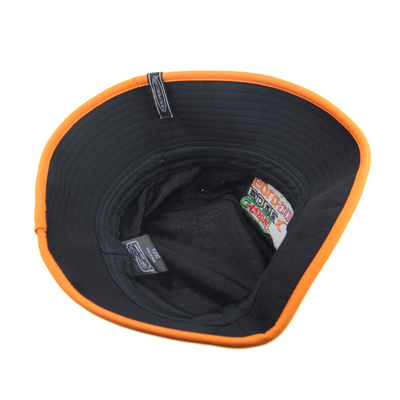 Chapéus de balde de pescadores otomanos de alta qualidade bordados personalizáveis