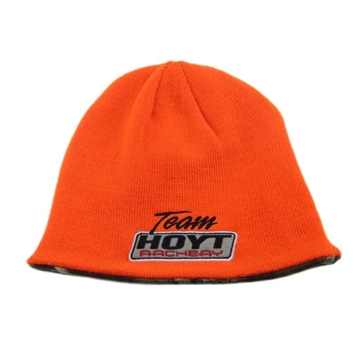 Unisex Camuflagem Reversível Brinqued Beanie Chapéus Logotipo de bordado personalizado