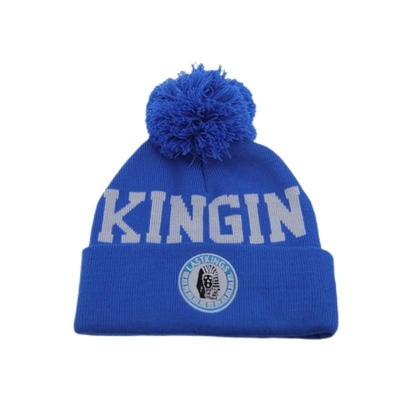 OEM ODM Chapéus de boné feminina Boné de inverno Cap Pom Pom On Top