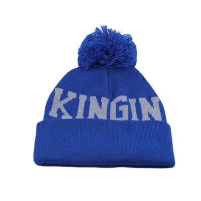 OEM ODM Chapéus de boné feminina Boné de inverno Cap Pom Pom On Top