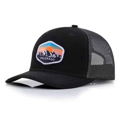 Elegante confortável ajustável 6 Painel Trucker Chapéu de baixo perfil Trucker Baseball Cap