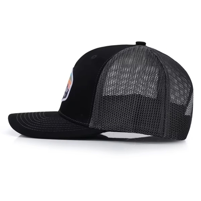 Elegante confortável ajustável 6 Painel Trucker Chapéu de baixo perfil Trucker Baseball Cap