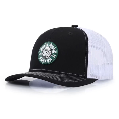 Elegante confortável ajustável 6 Painel Trucker Chapéu de baixo perfil Trucker Baseball Cap