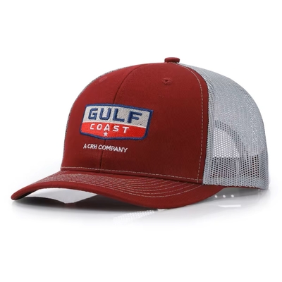 Elegante confortável ajustável 6 Painel Trucker Chapéu de baixo perfil Trucker Baseball Cap