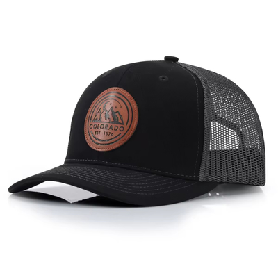 Elegante confortável ajustável 6 Painel Trucker Chapéu de baixo perfil Trucker Baseball Cap