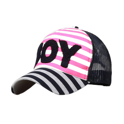 Chapéus de caminhoneiro de malha durável de moda Chapéus de caminhoneiro bordados personalizados