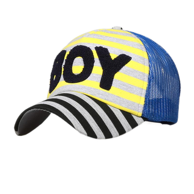 Chapéus de caminhoneiro de malha durável de moda Chapéus de caminhoneiro bordados personalizados