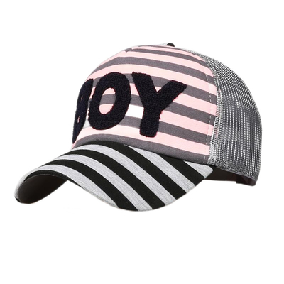 Chapéus de caminhoneiro de malha durável de moda Chapéus de caminhoneiro bordados personalizados